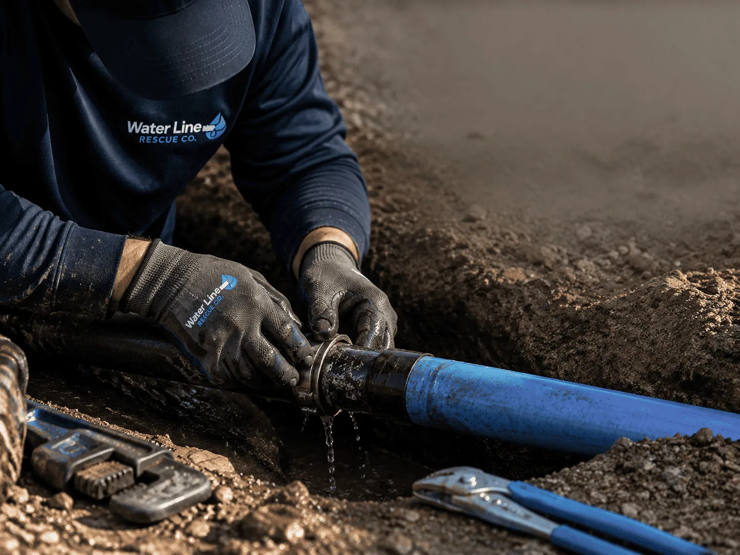 Why choose Water Line Repair in Lufkin, TX